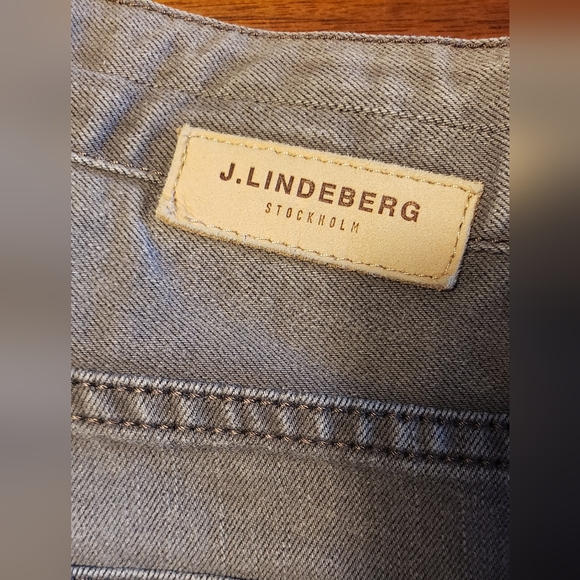 Mens J. Lindeberg Jeans - Picture 2 of 7